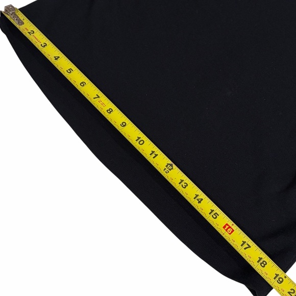 TORY BURCH Lisanne Purple Red Beaded Artsy Floral Appliqué Navy 3/4 Top Sweater - Picture 15 of 15